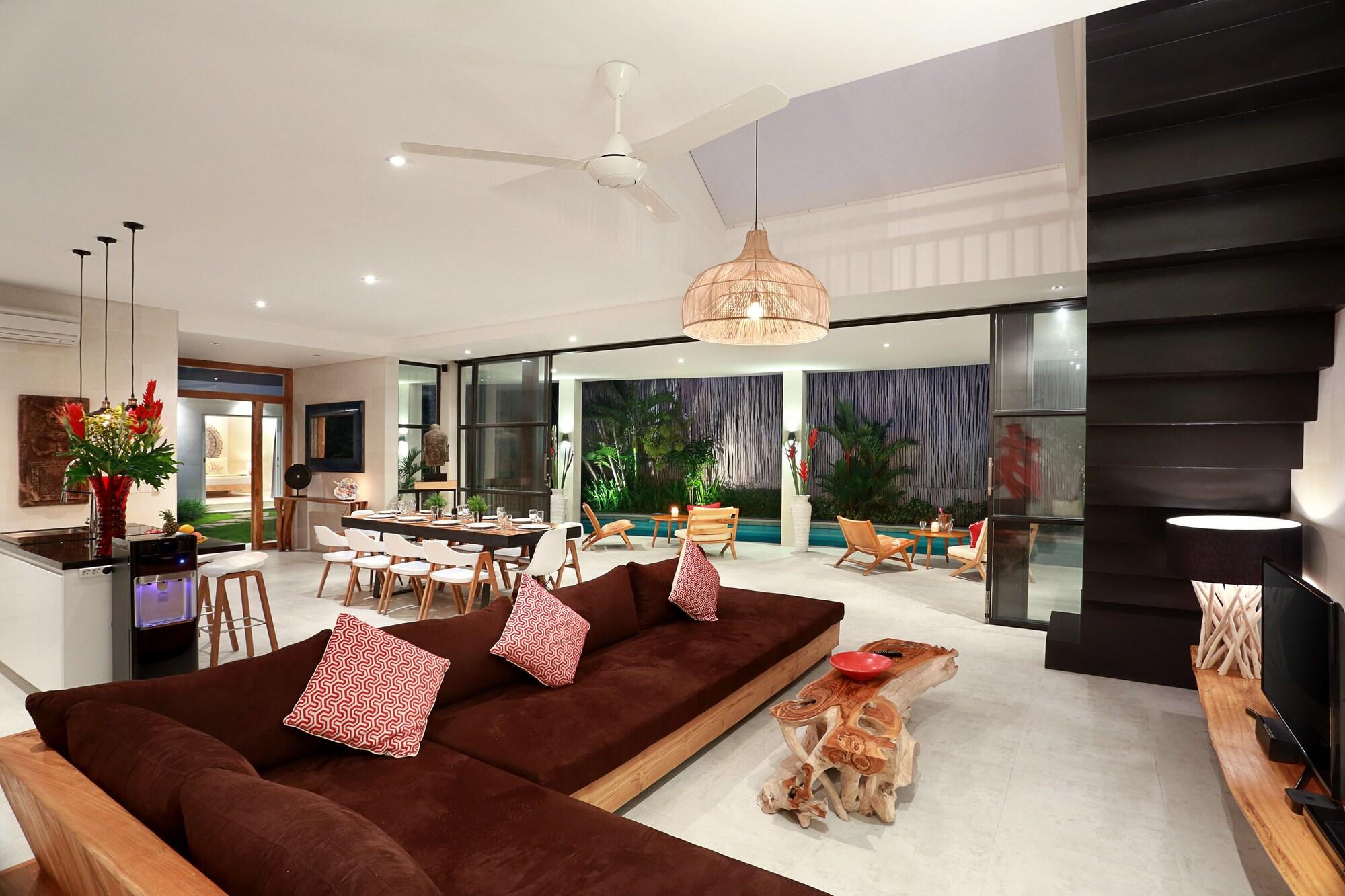 Seminyak White Design Villa Kültér fotó