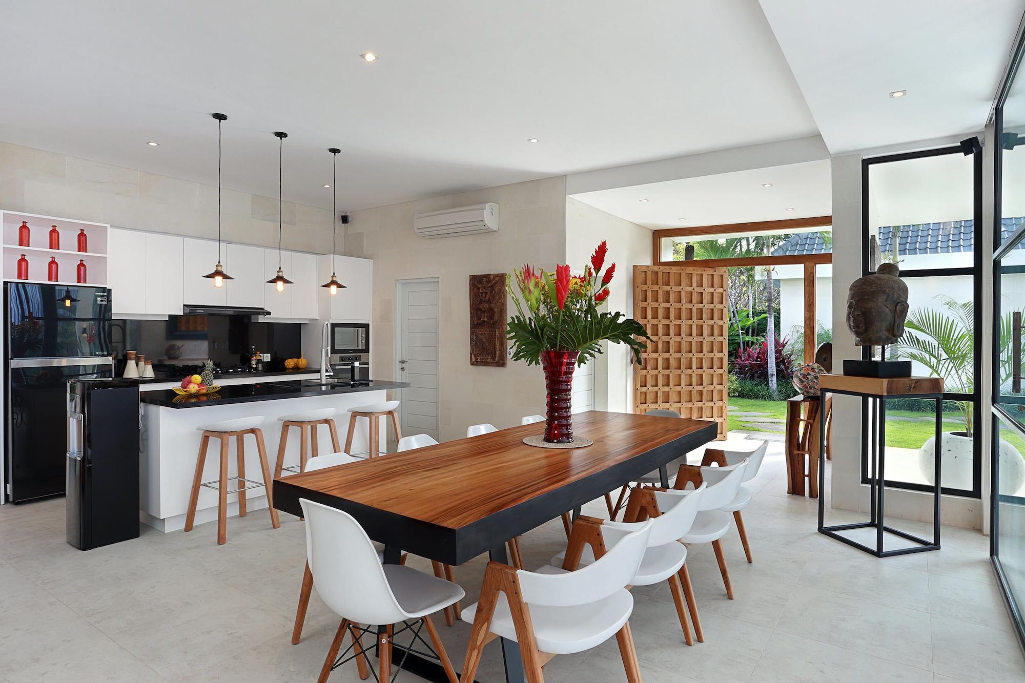 Seminyak White Design Villa Kültér fotó