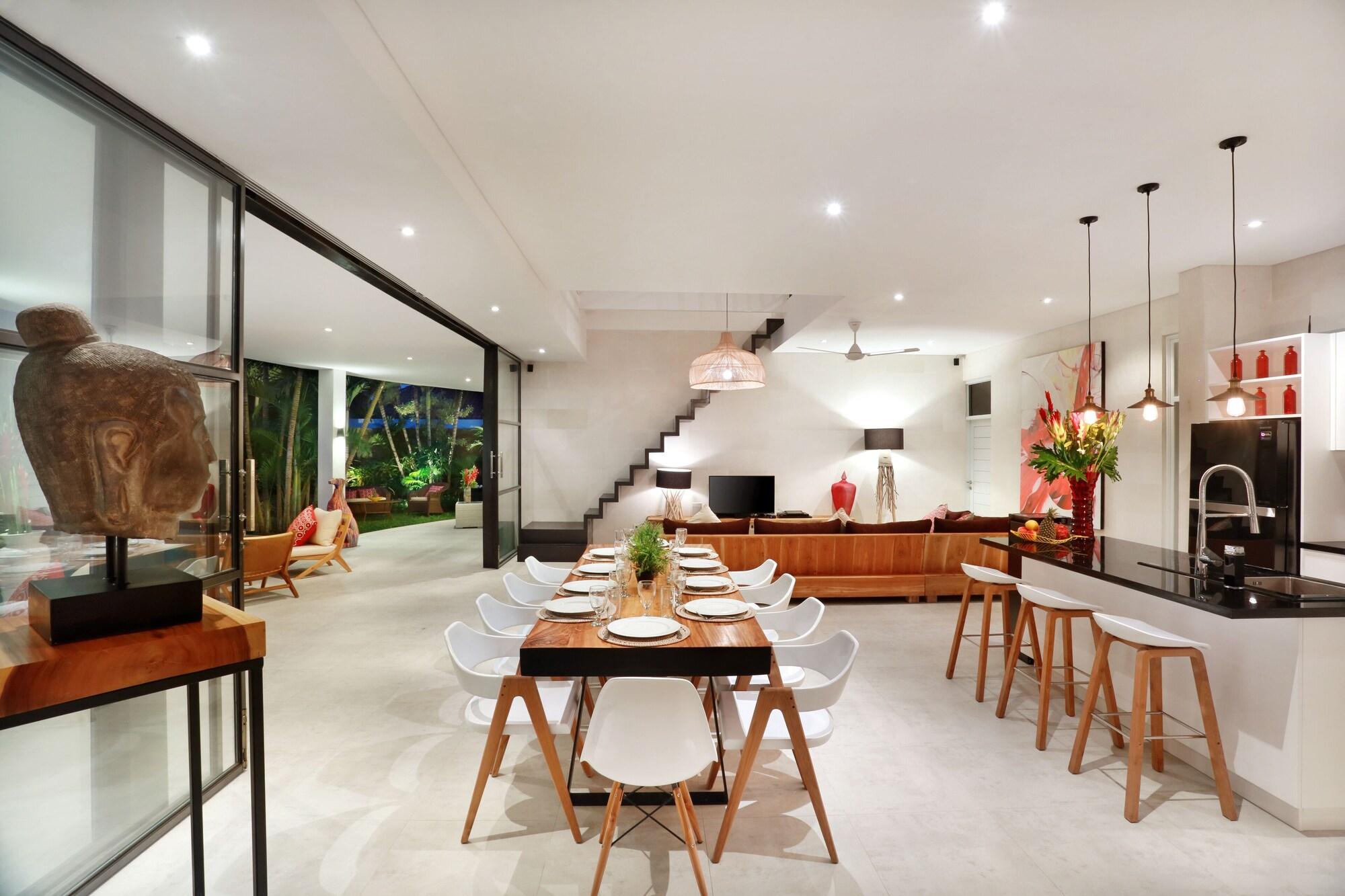 Seminyak White Design Villa Kültér fotó