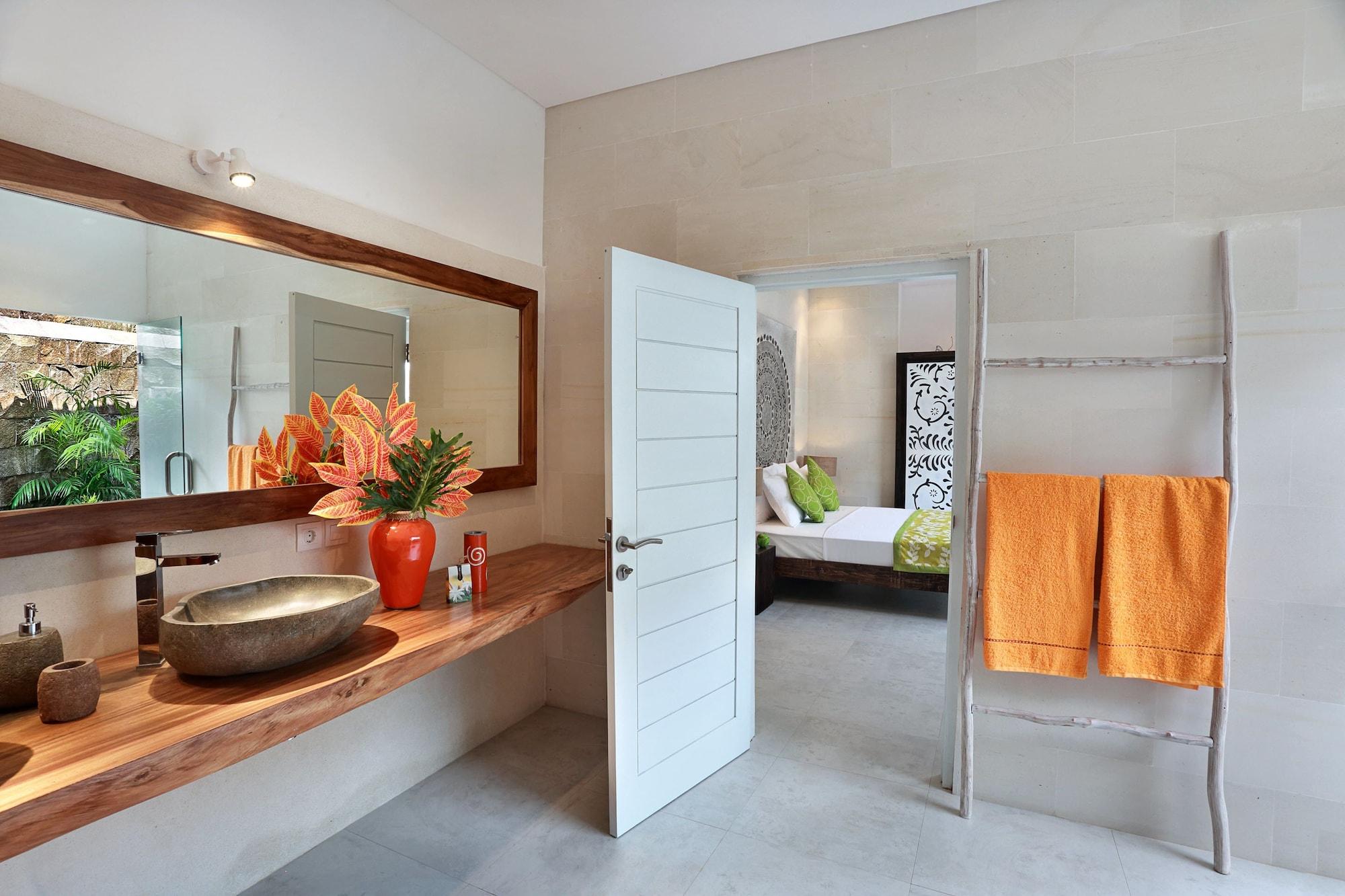 Seminyak White Design Villa Kültér fotó
