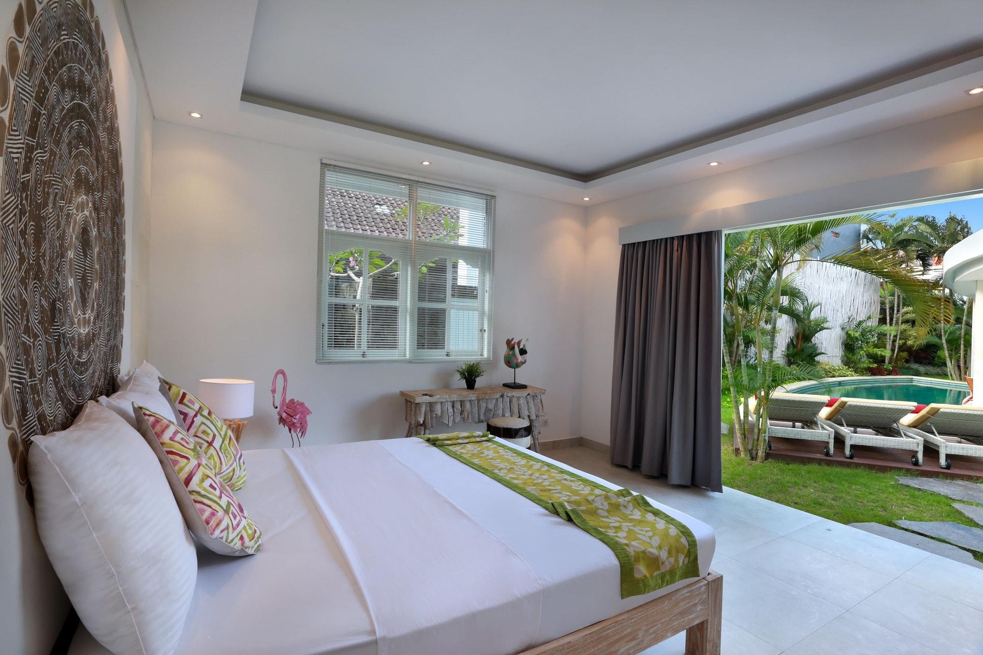 Seminyak White Design Villa Kültér fotó