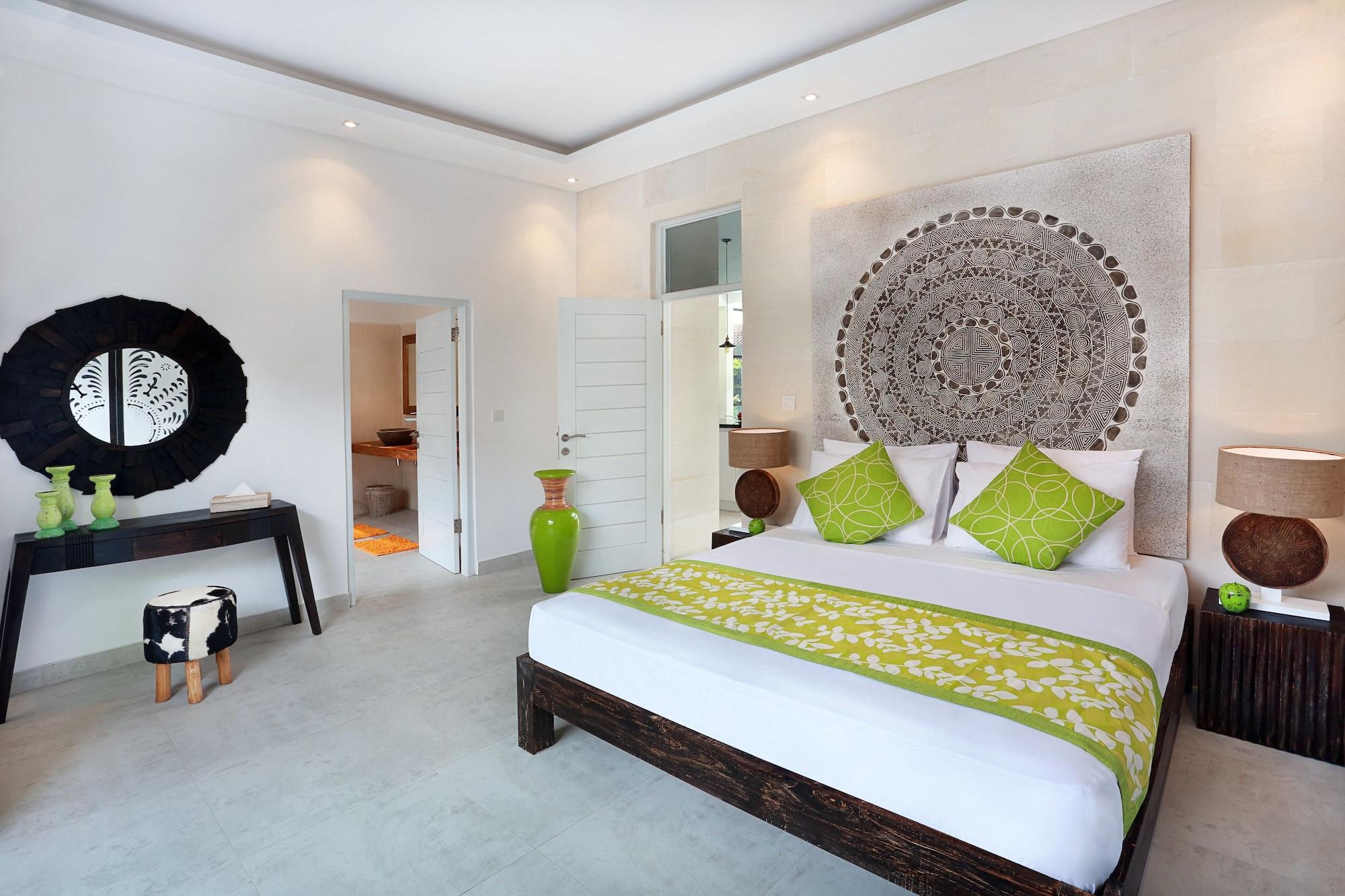 Seminyak White Design Villa Kültér fotó