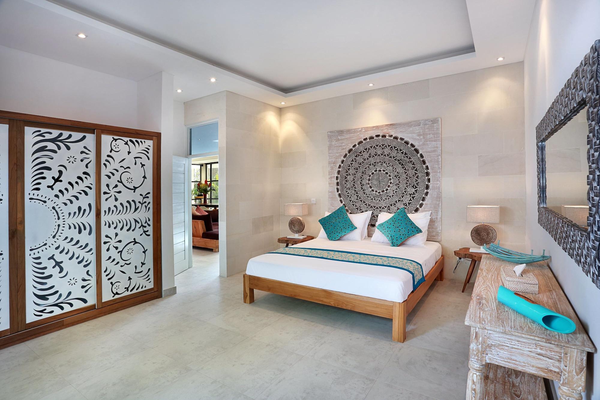 Seminyak White Design Villa Kültér fotó