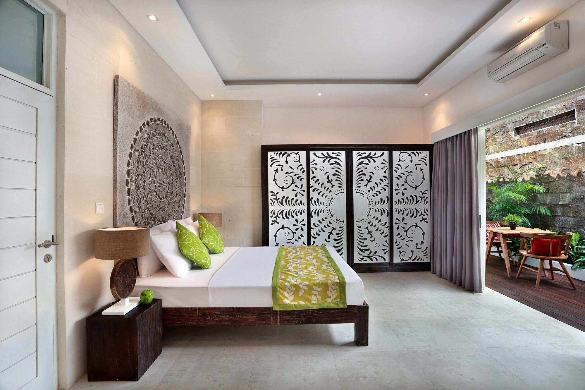 Seminyak White Design Villa Kültér fotó