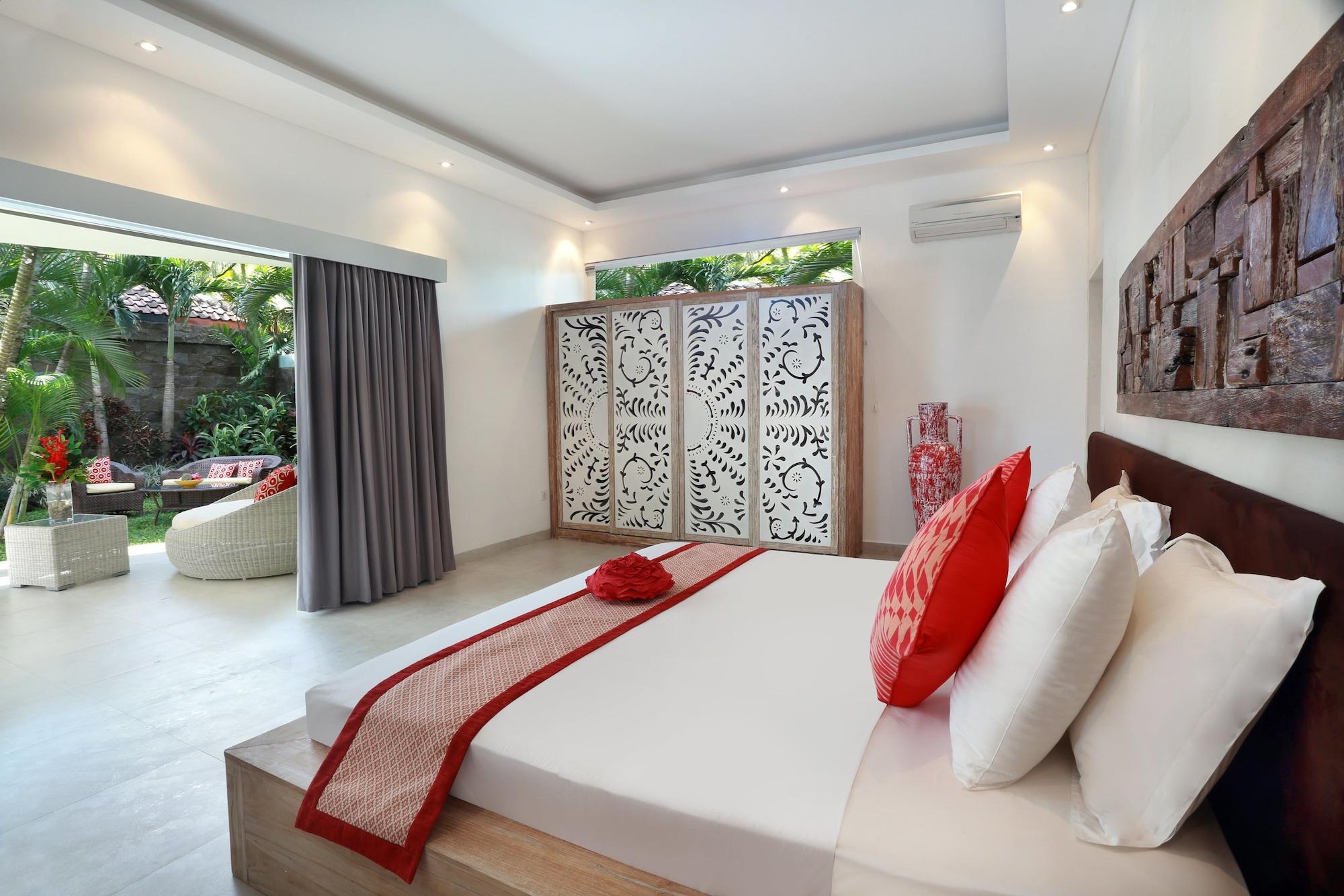 Seminyak White Design Villa Kültér fotó