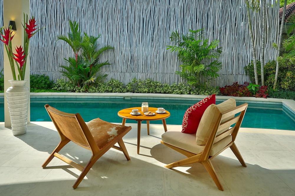 Seminyak White Design Villa Kültér fotó