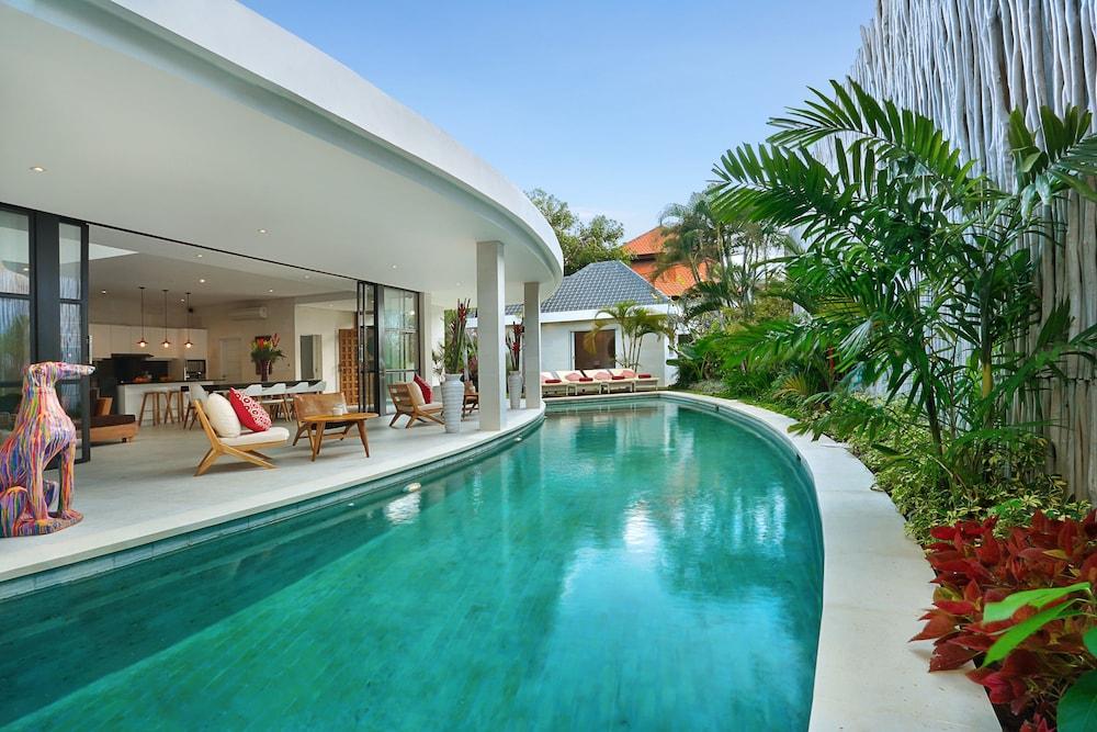 Seminyak White Design Villa Kültér fotó