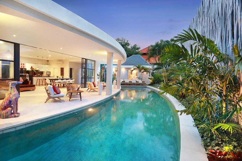 Seminyak White Design Villa Kültér fotó
