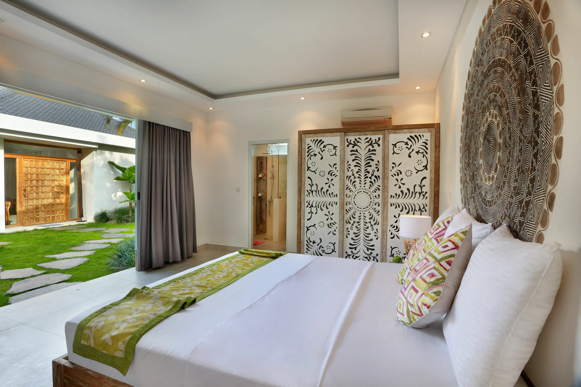 Seminyak White Design Villa Kültér fotó