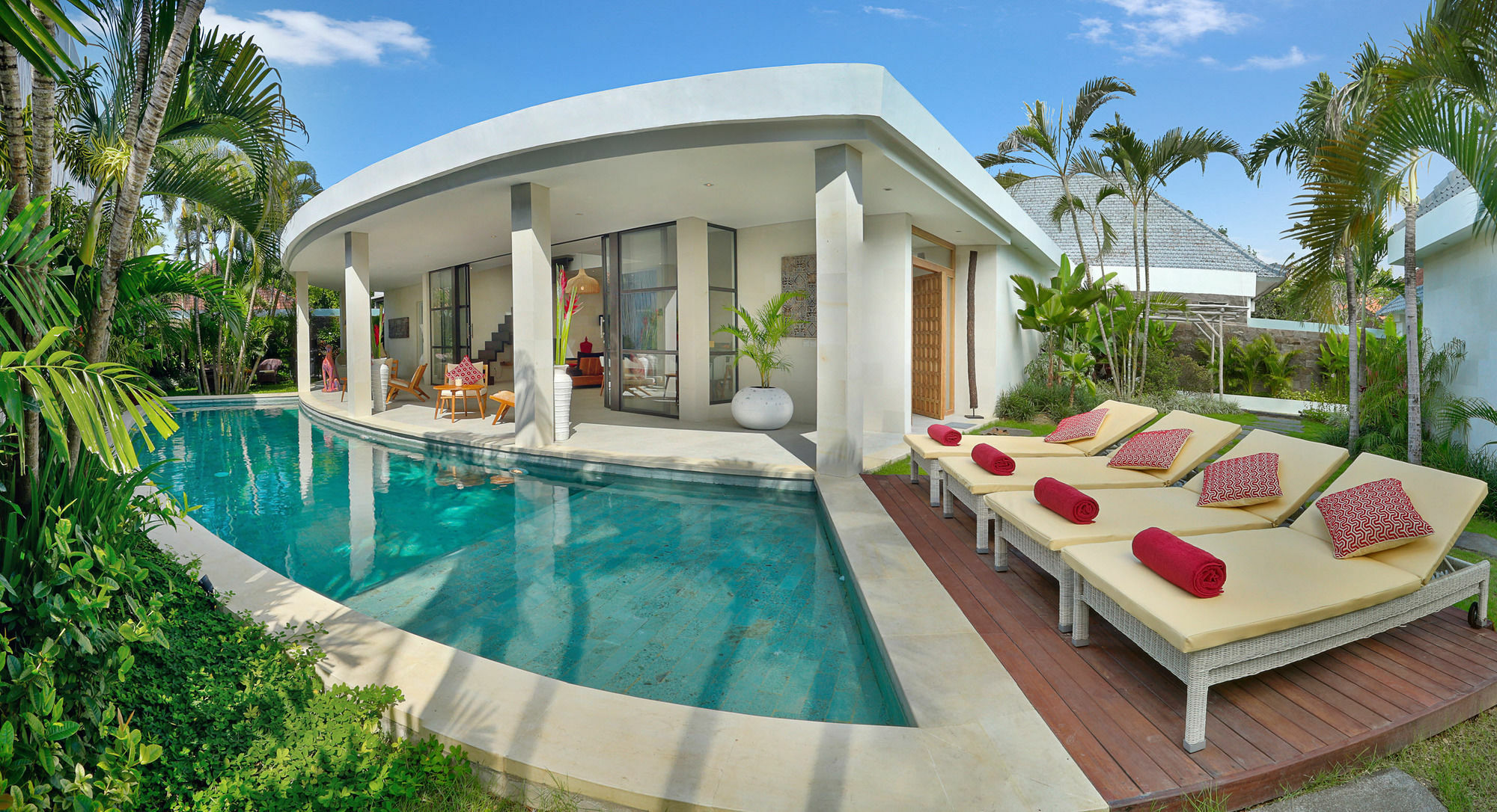 Seminyak White Design Villa Kültér fotó