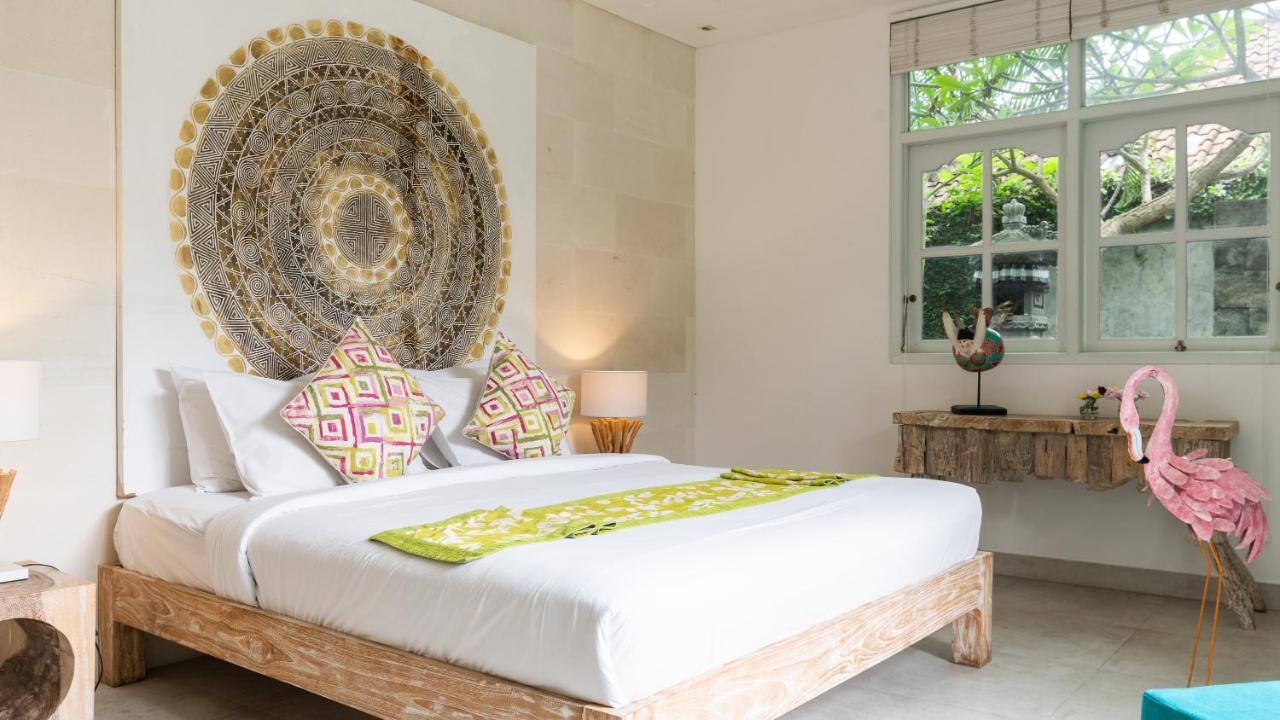 Seminyak White Design Villa Kültér fotó