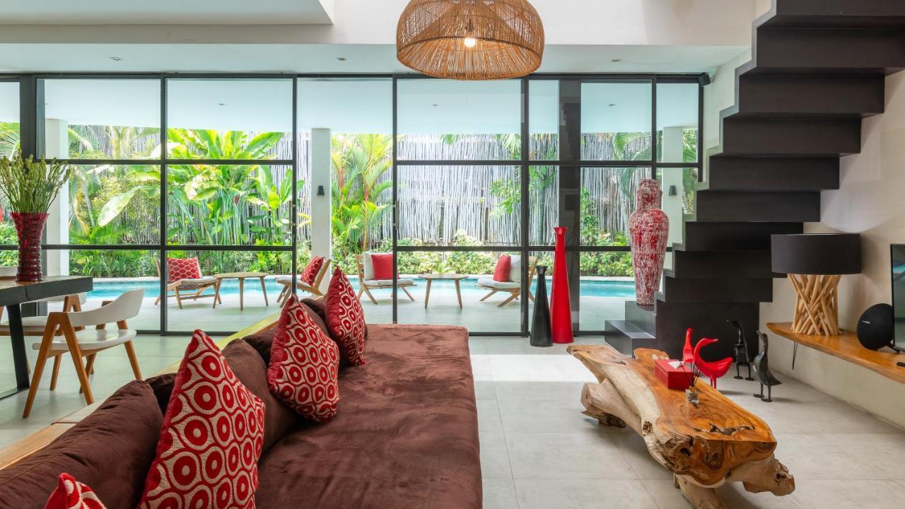 Seminyak White Design Villa Kültér fotó