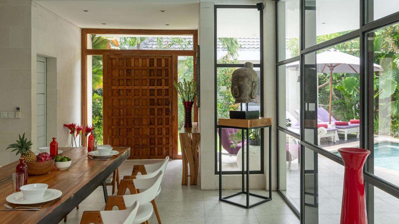 Seminyak White Design Villa Kültér fotó