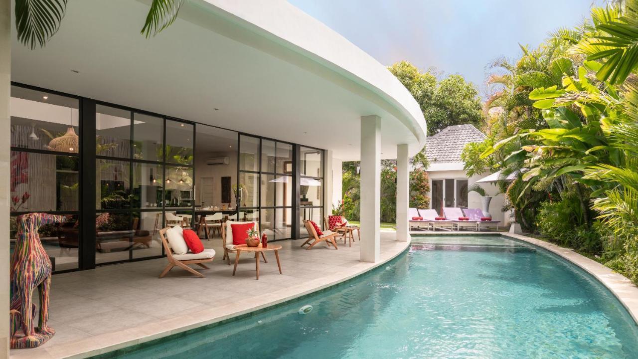 Seminyak White Design Villa Kültér fotó