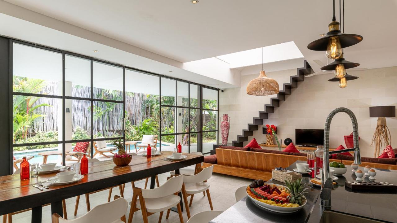 Seminyak White Design Villa Kültér fotó