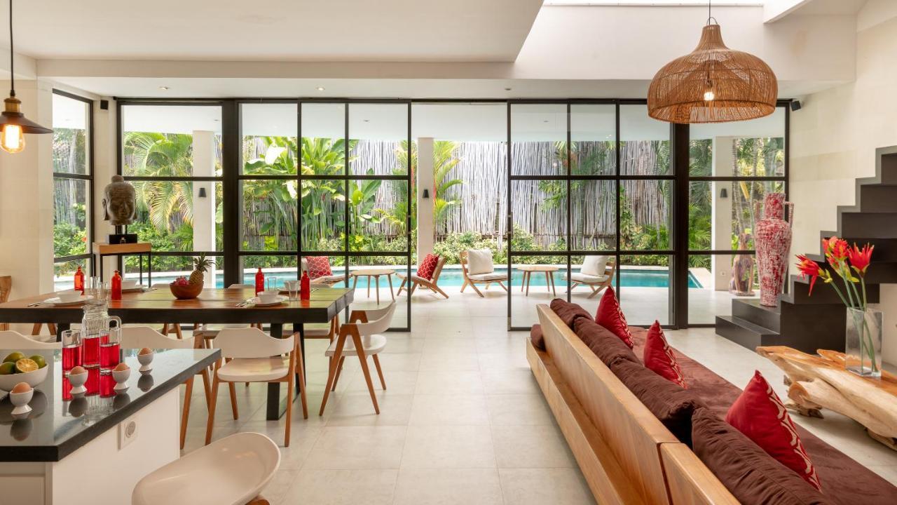 Seminyak White Design Villa Kültér fotó