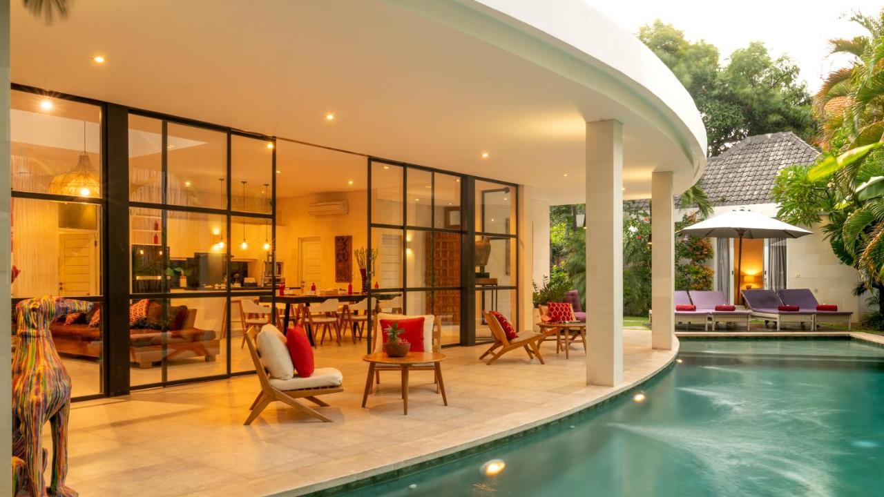 Seminyak White Design Villa Kültér fotó