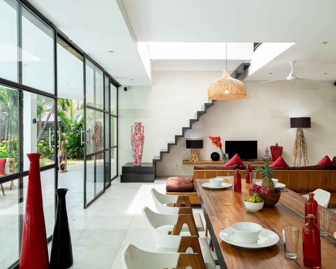 Seminyak White Design Villa Kültér fotó