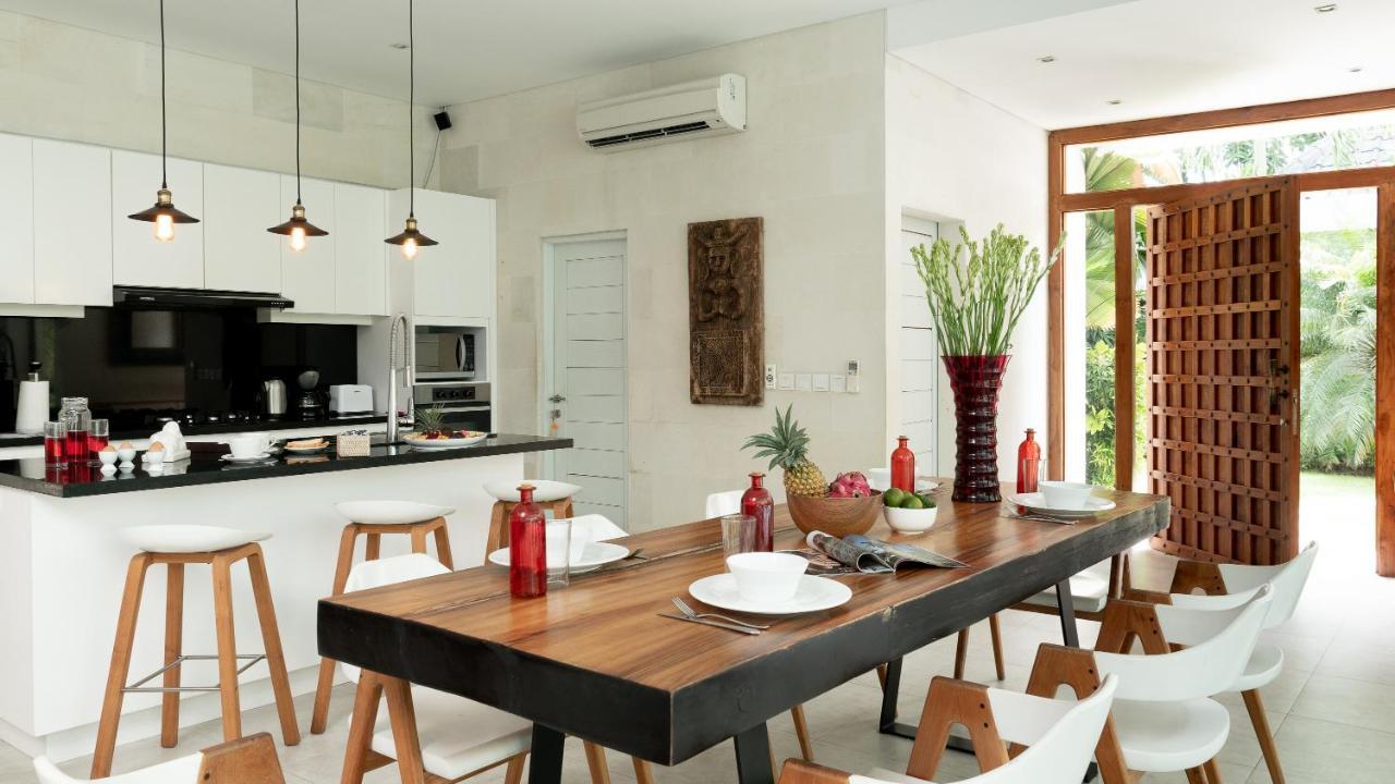 Seminyak White Design Villa Kültér fotó
