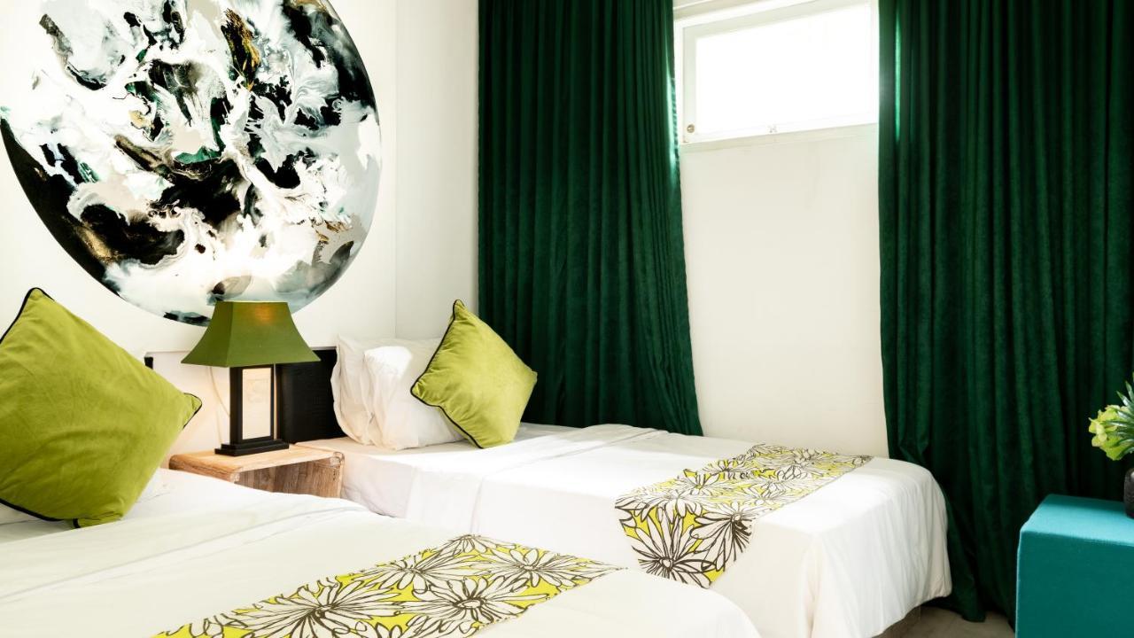 Seminyak White Design Villa Kültér fotó