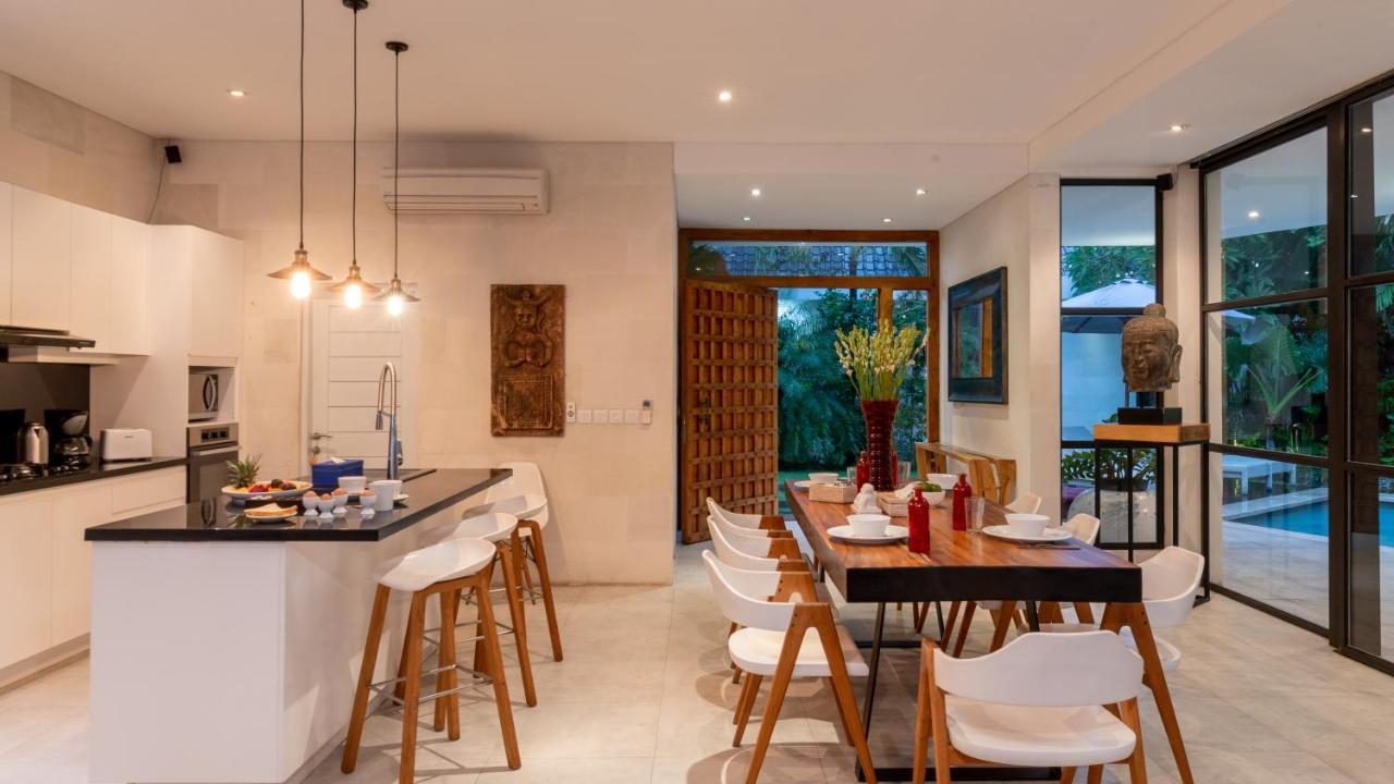 Seminyak White Design Villa Kültér fotó