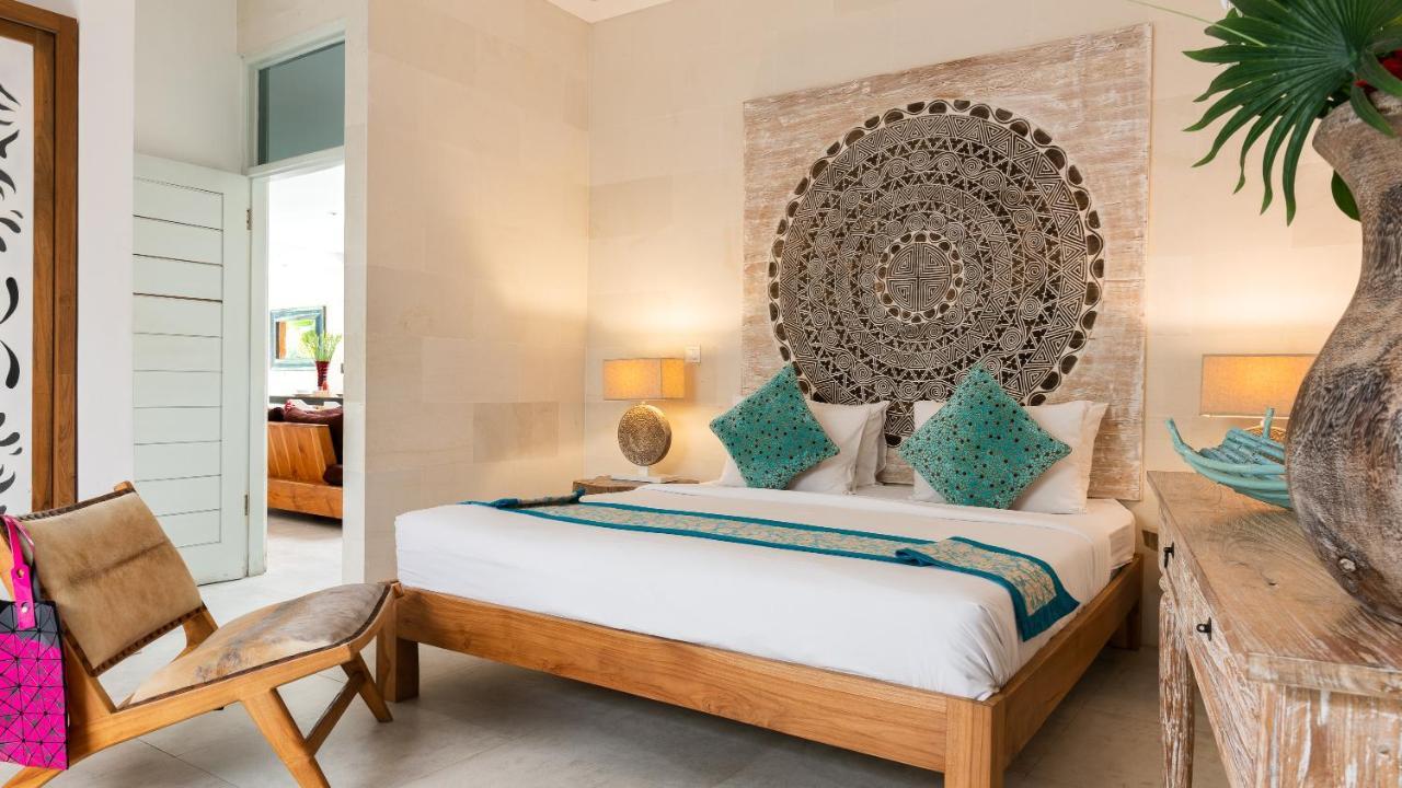 Seminyak White Design Villa Kültér fotó