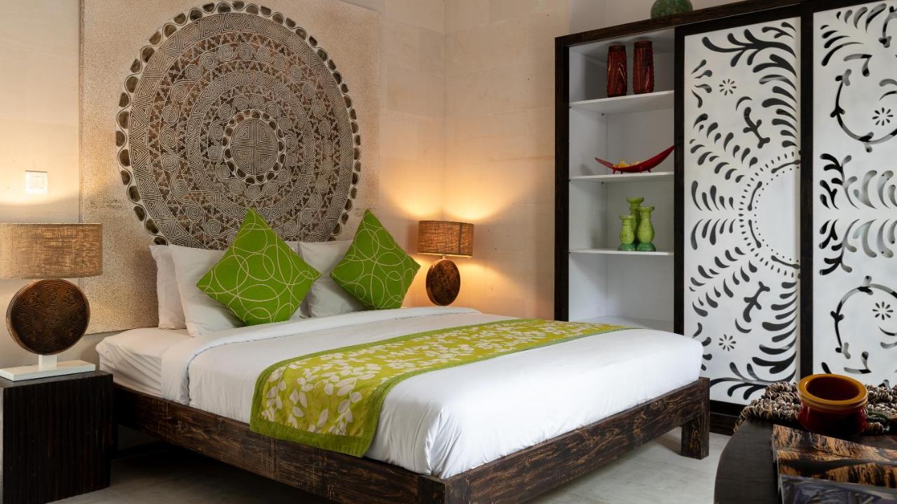 Seminyak White Design Villa Kültér fotó