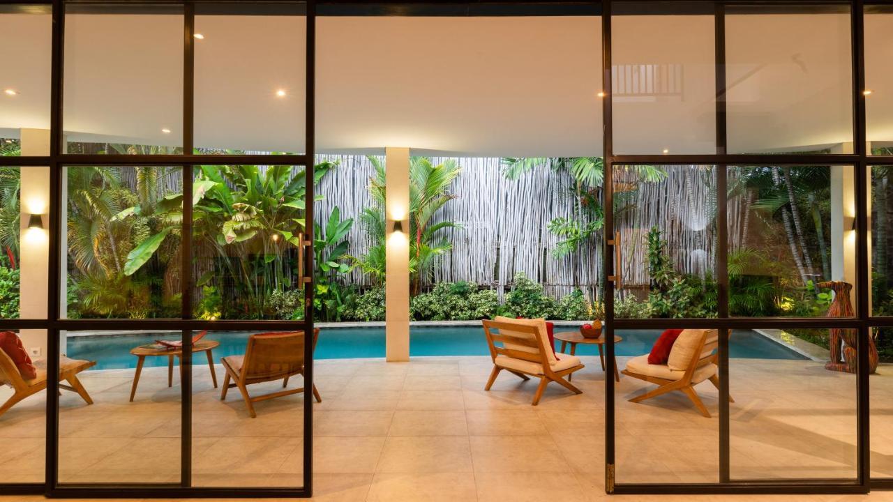 Seminyak White Design Villa Kültér fotó