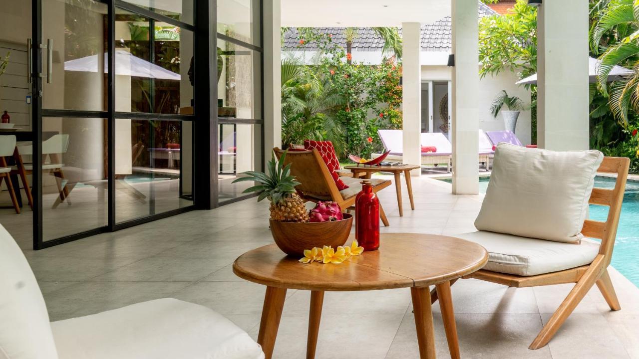 Seminyak White Design Villa Kültér fotó