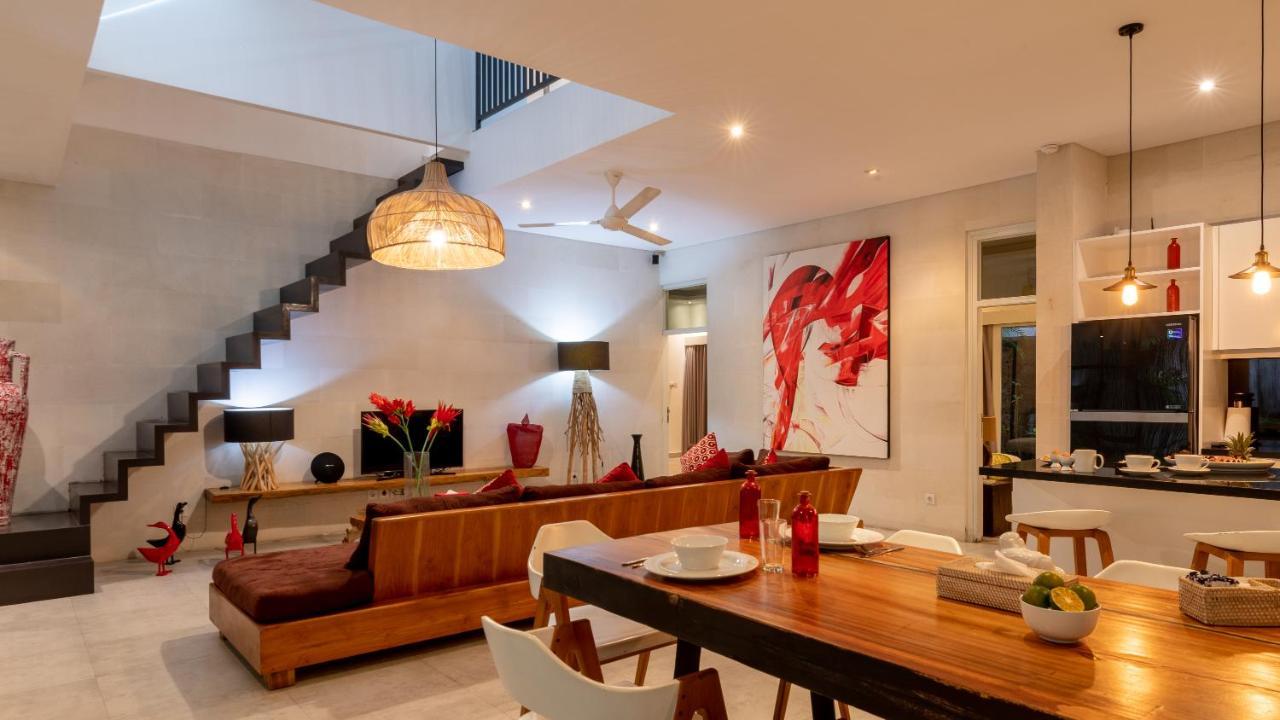 Seminyak White Design Villa Kültér fotó