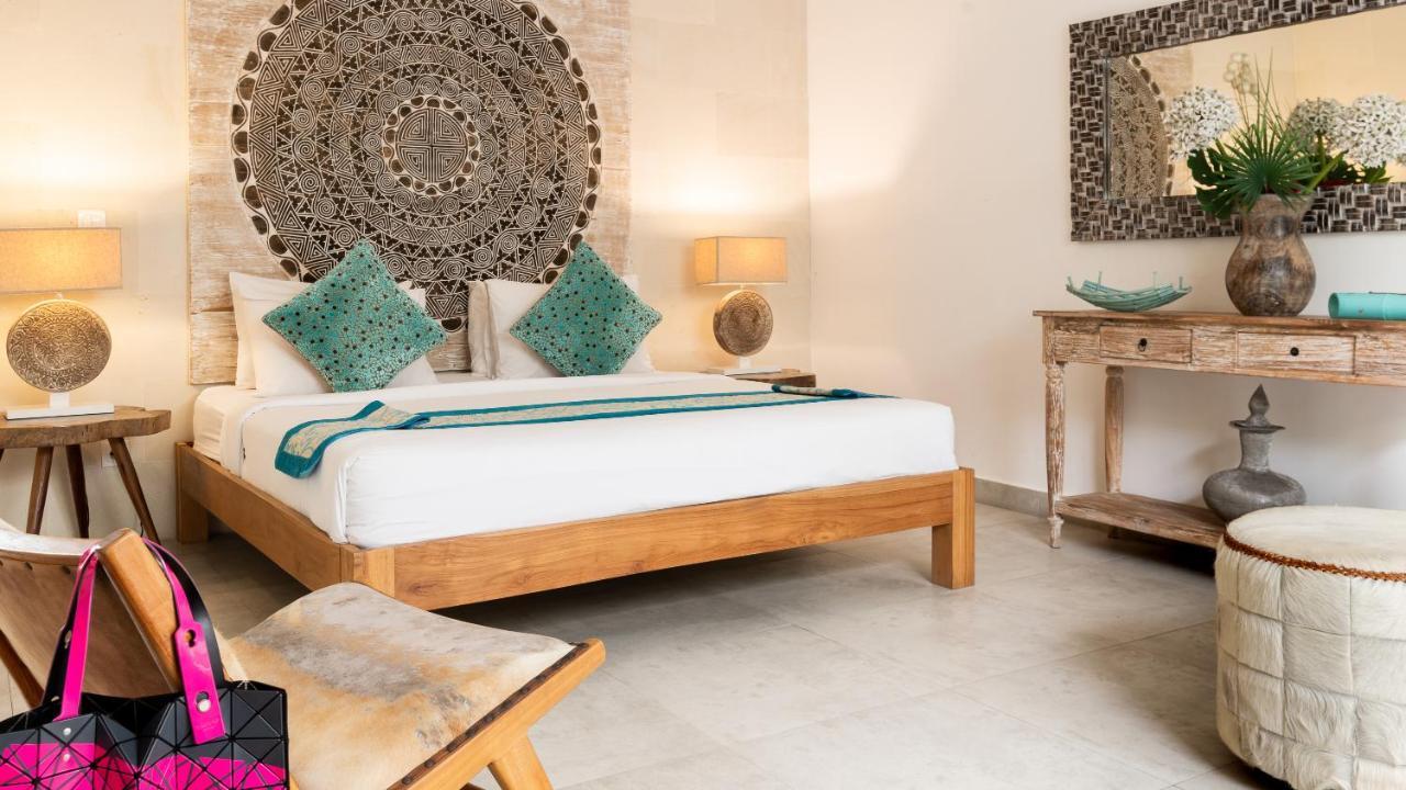 Seminyak White Design Villa Kültér fotó