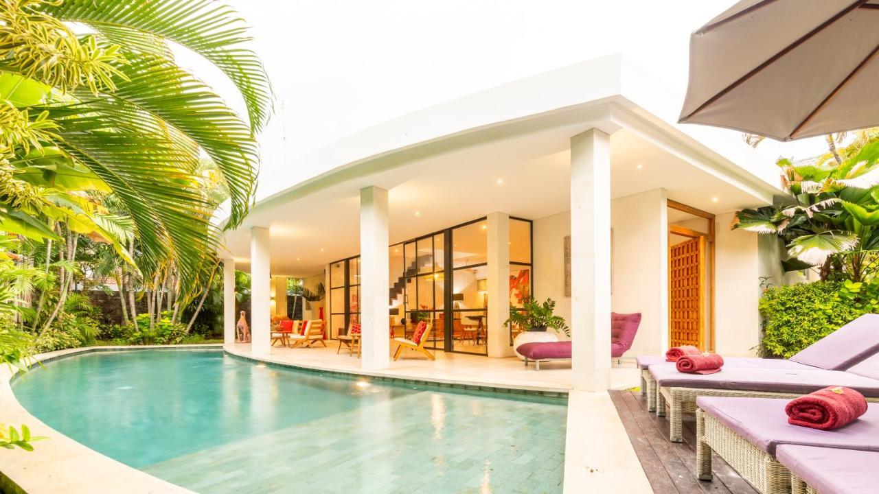 Seminyak White Design Villa Kültér fotó