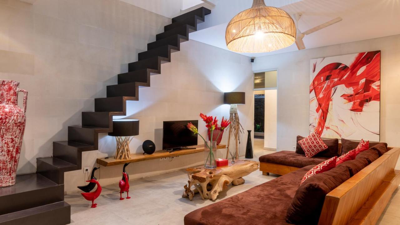 Seminyak White Design Villa Kültér fotó